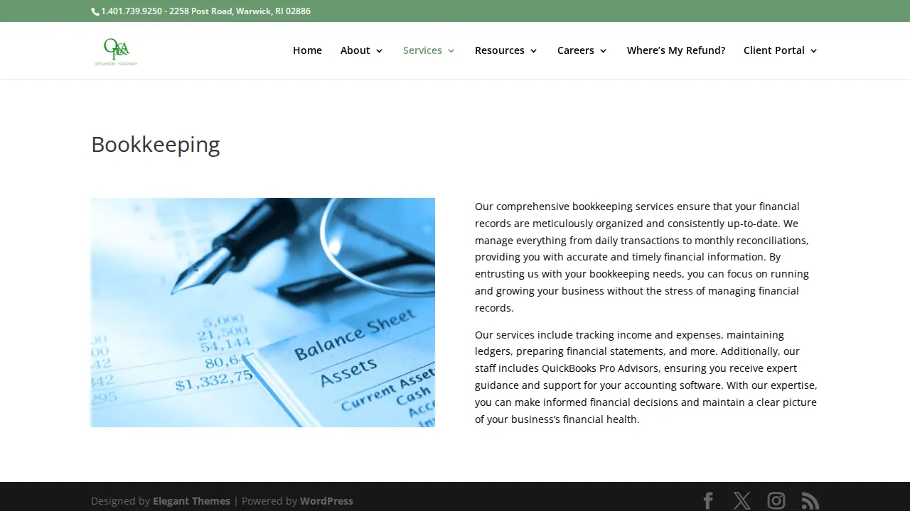 Otrando Porcaro & Associates, Ltd page