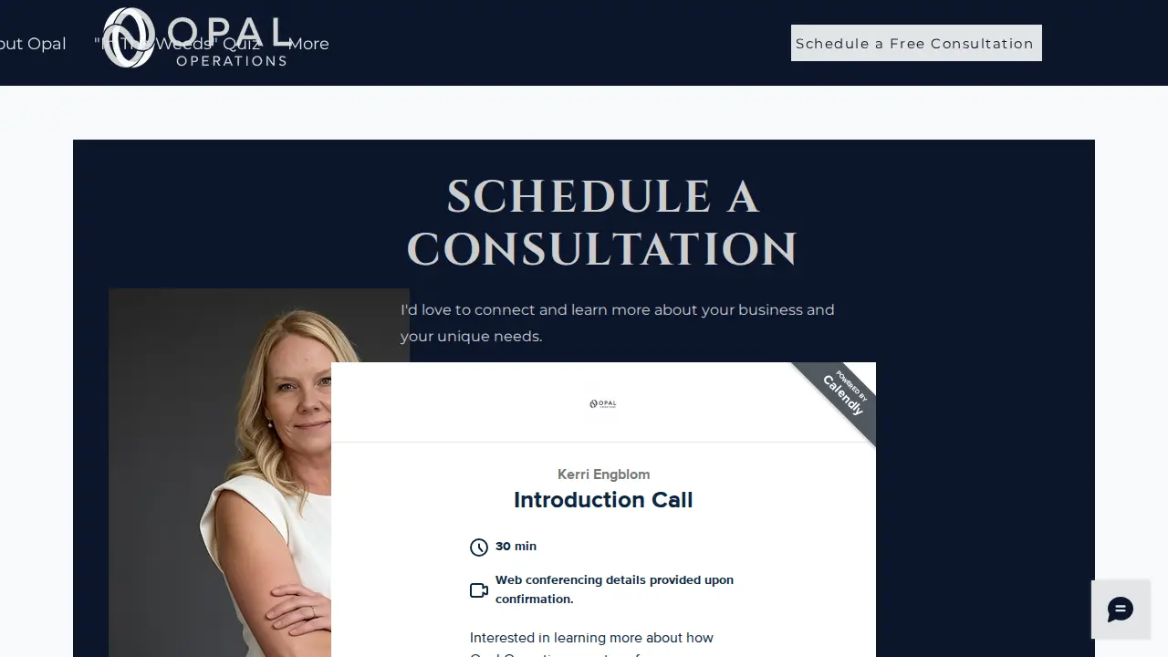 KLE Bookkeeping page
