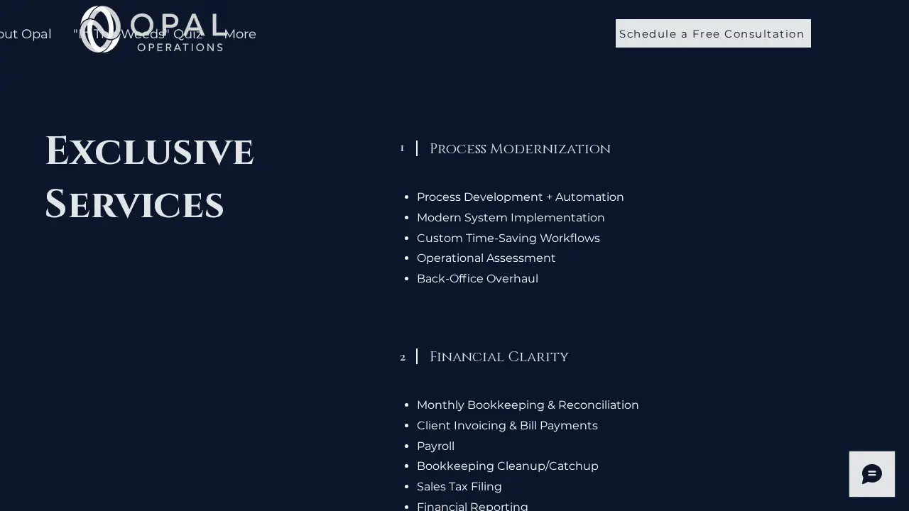 KLE Bookkeeping page