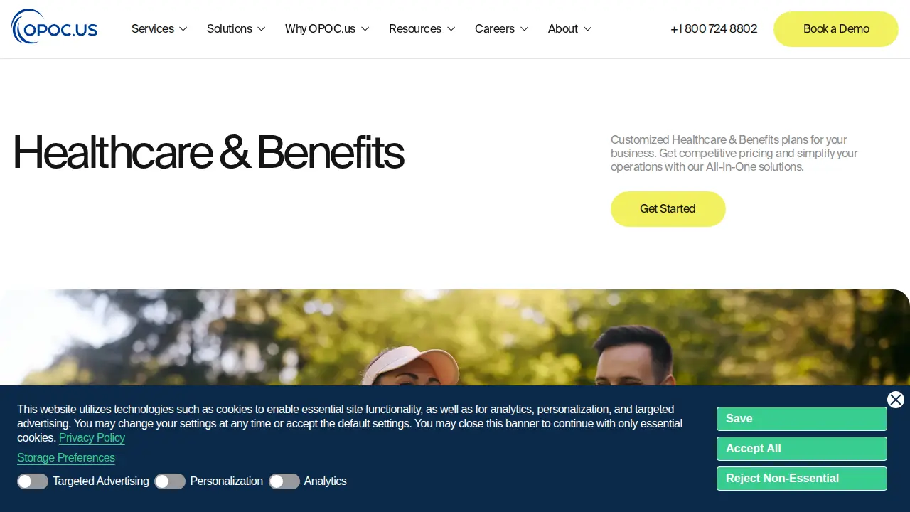 OPOC page