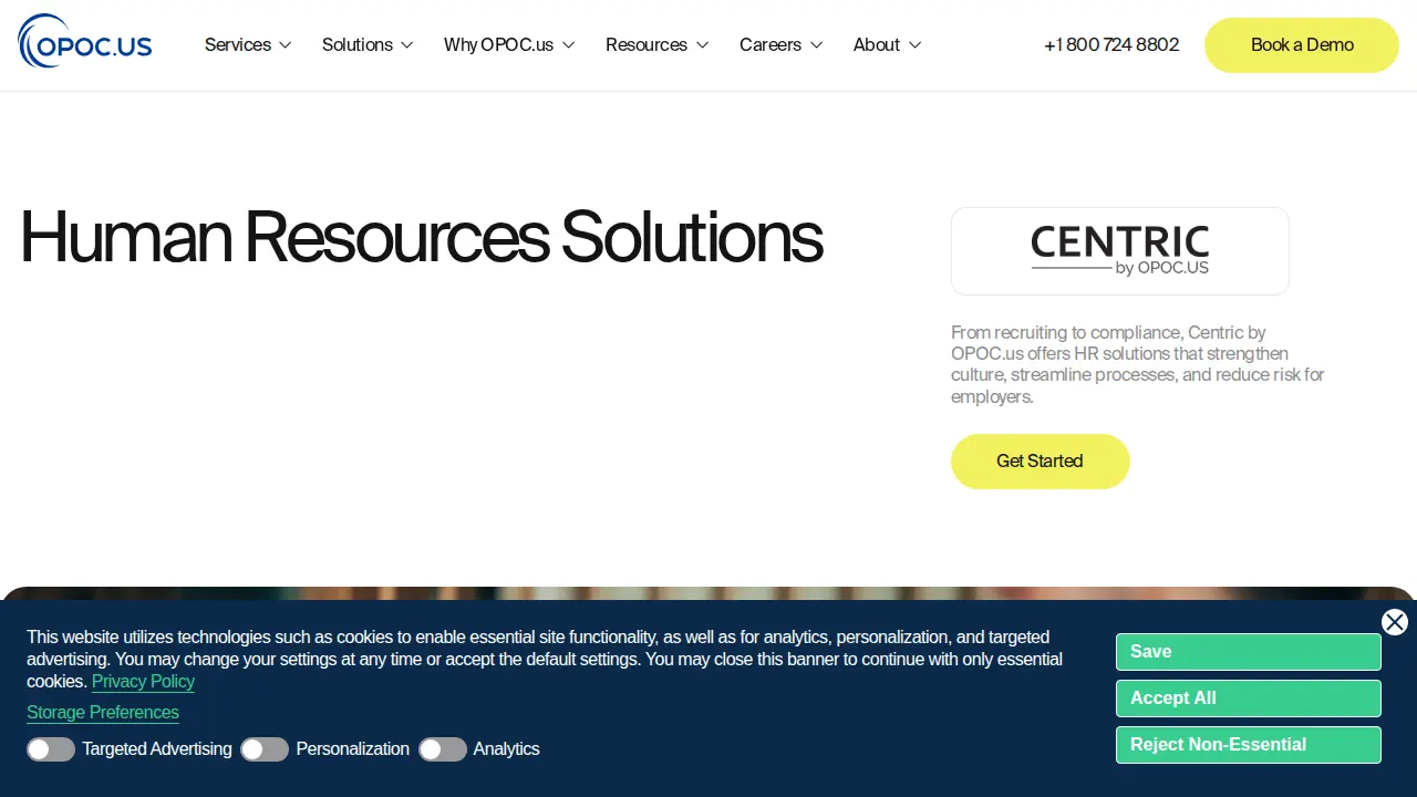 OPOC page