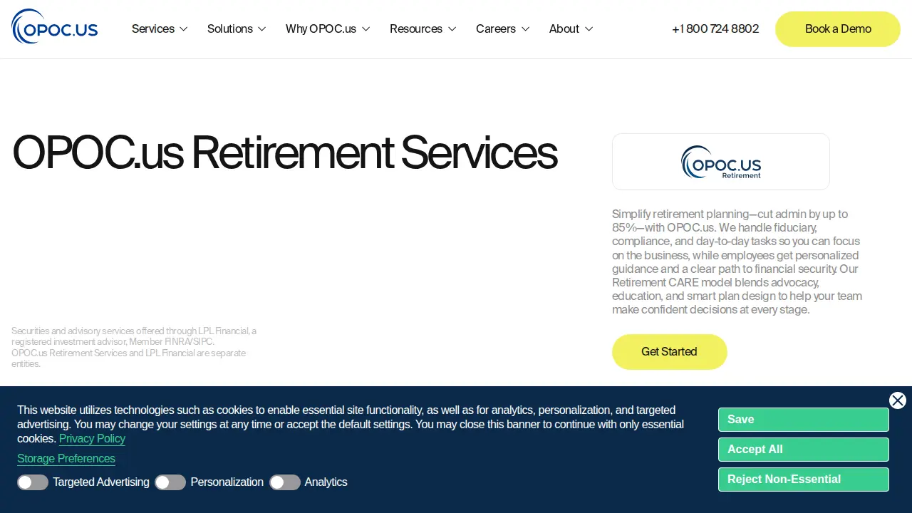 OPOC page