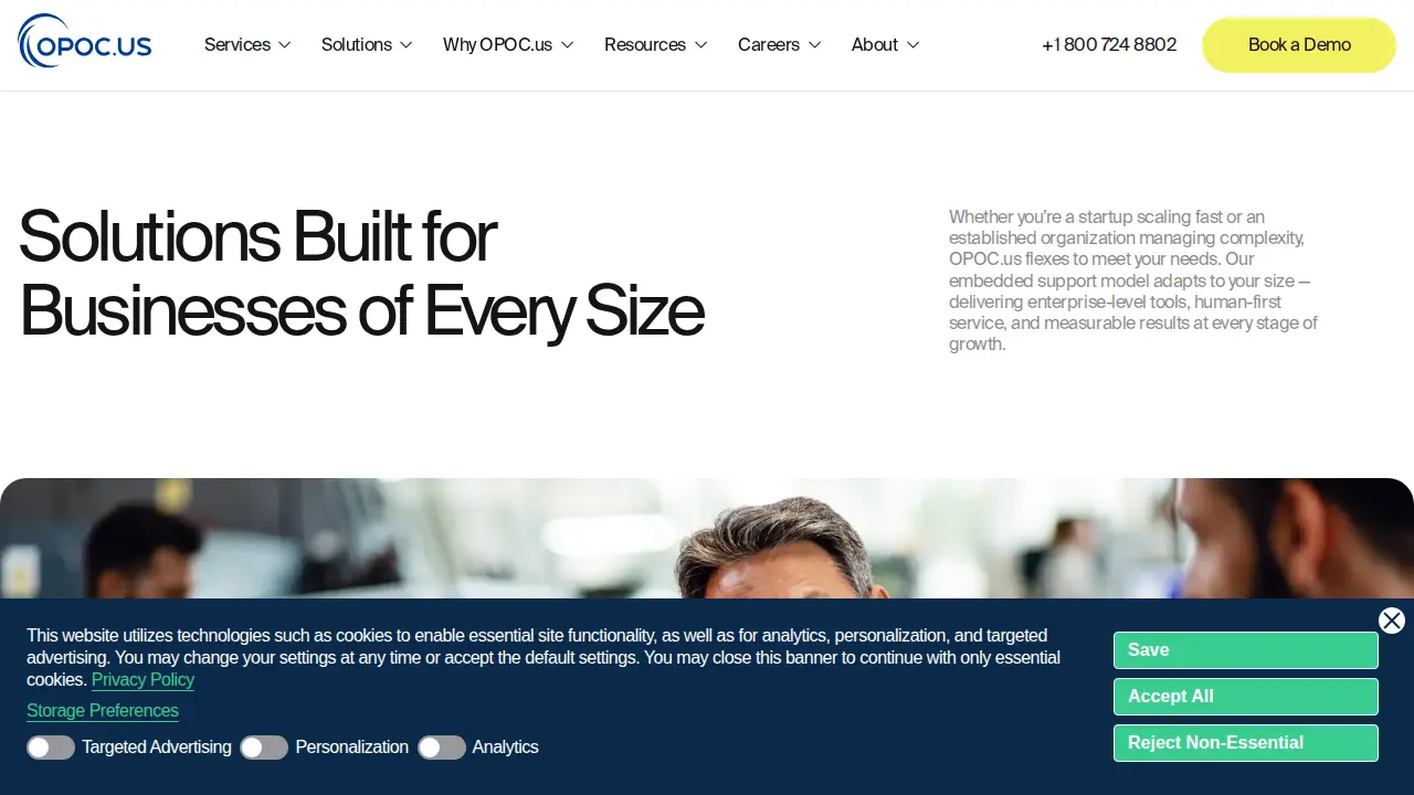 OPOC page