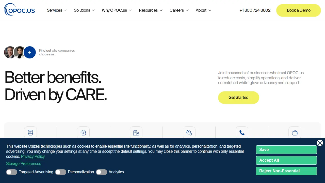 OPOC website