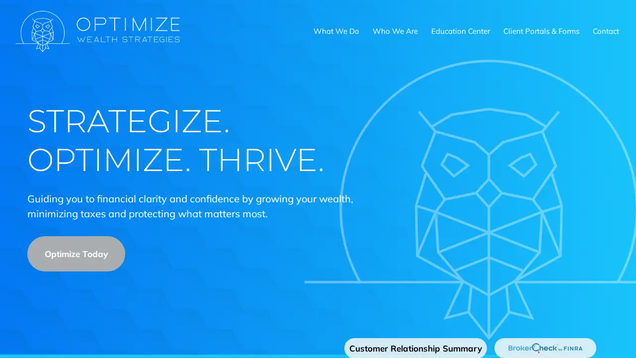 Optimize Wealth Strategies
