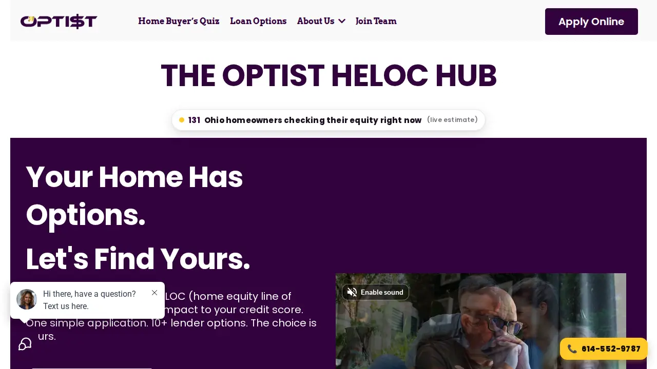 OPTIST INC page