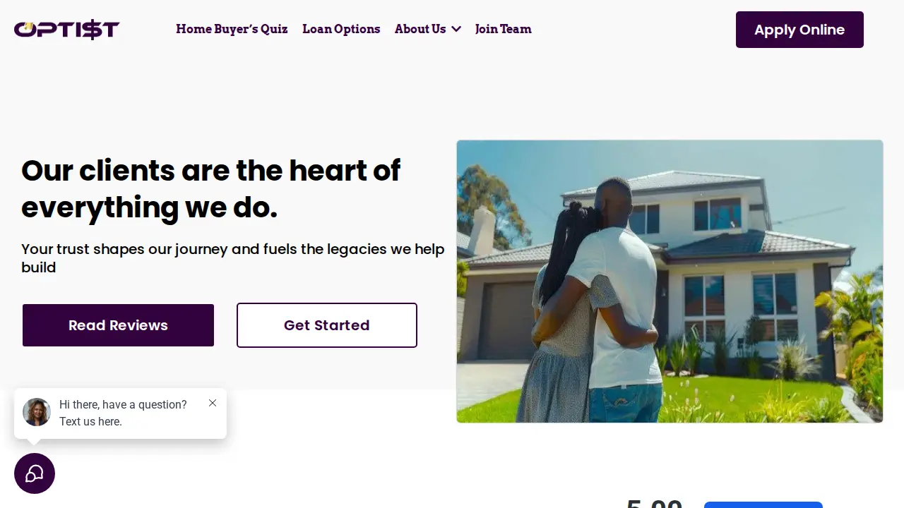 OPTIST INC page