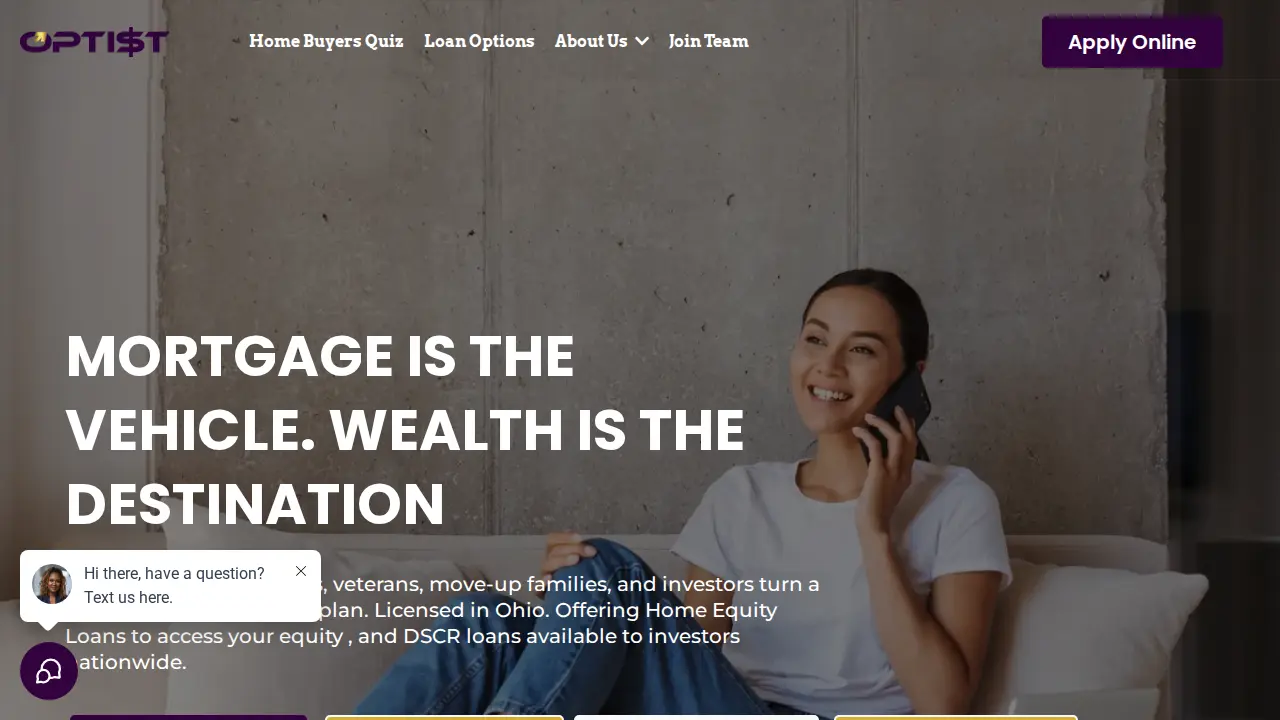 OPTIST INC