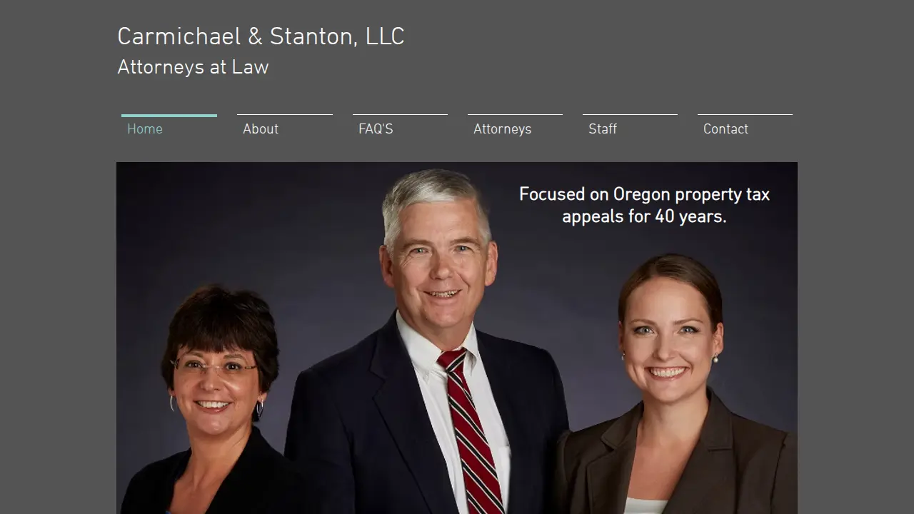 Carmichael & Stanton, LLC. Attorneys at Law