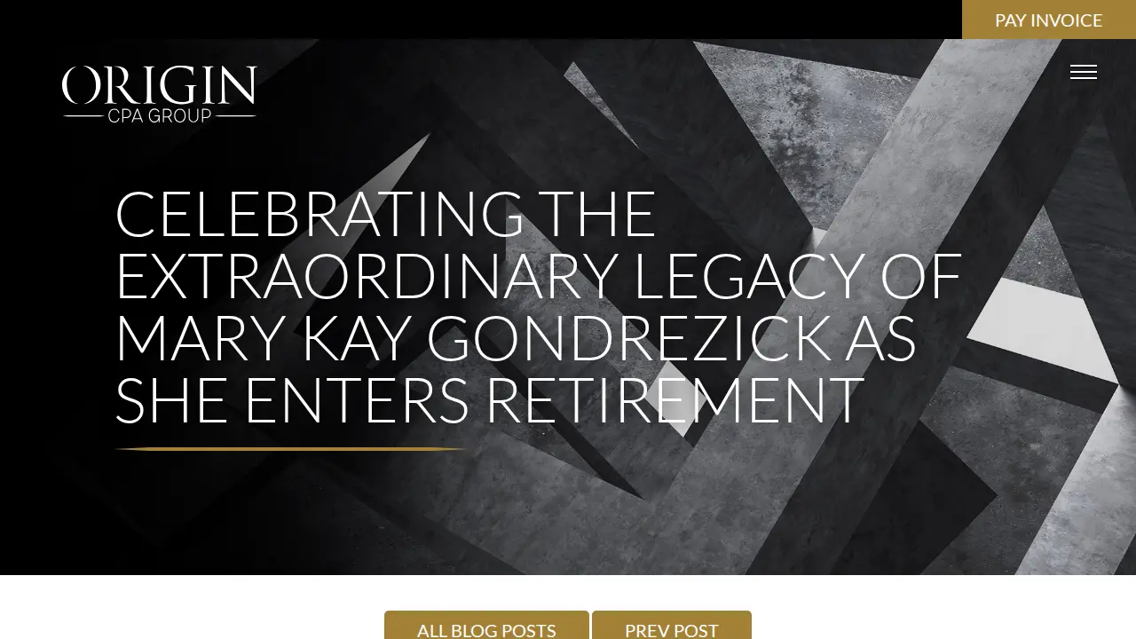 Origin CPA Group page