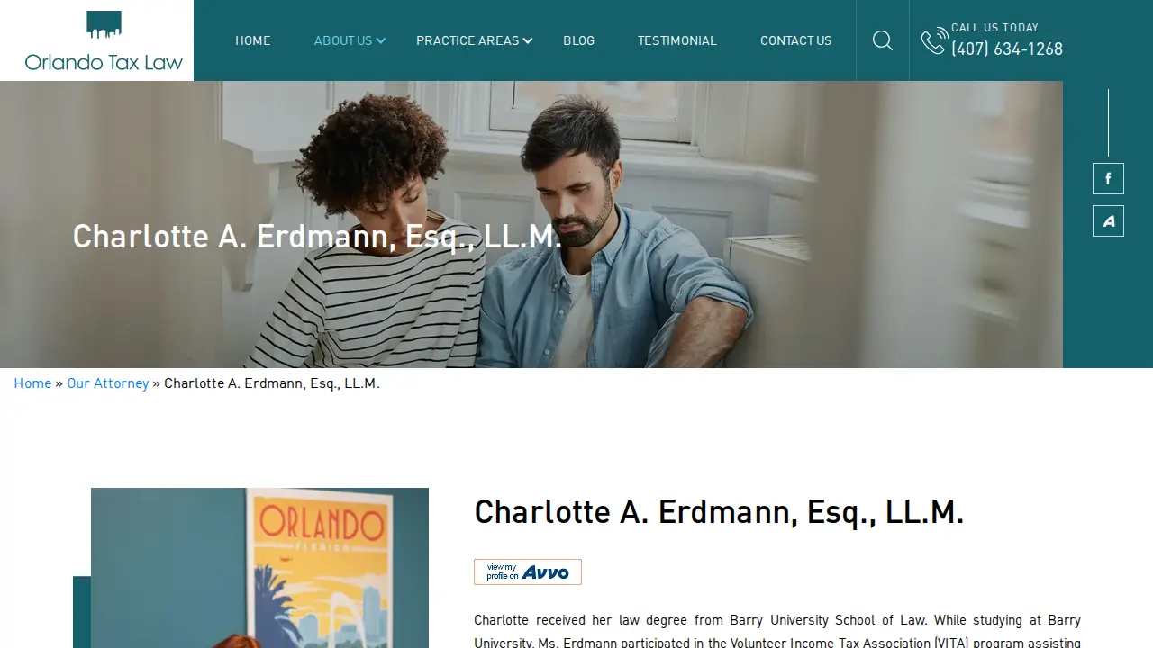 Orlando Tax Law page