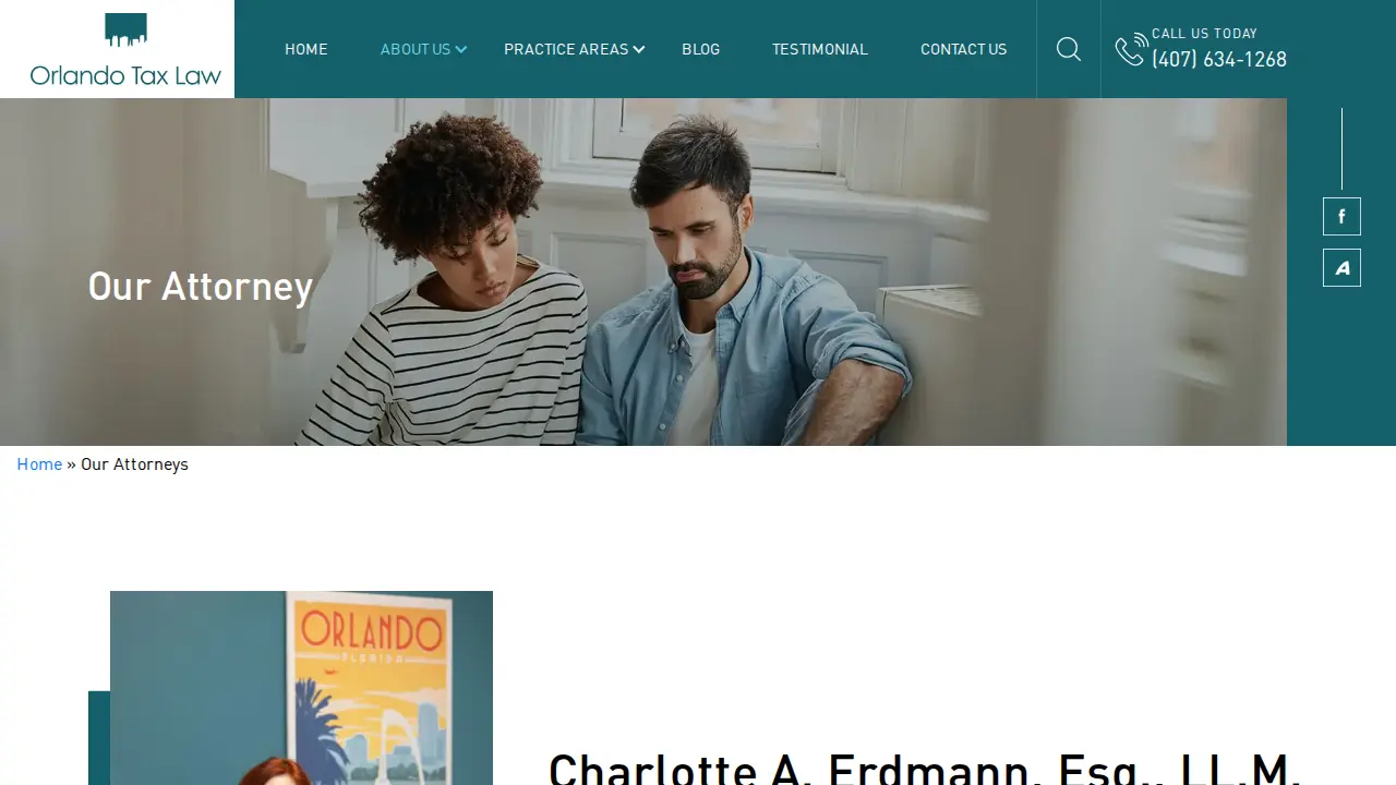 Orlando Tax Law page