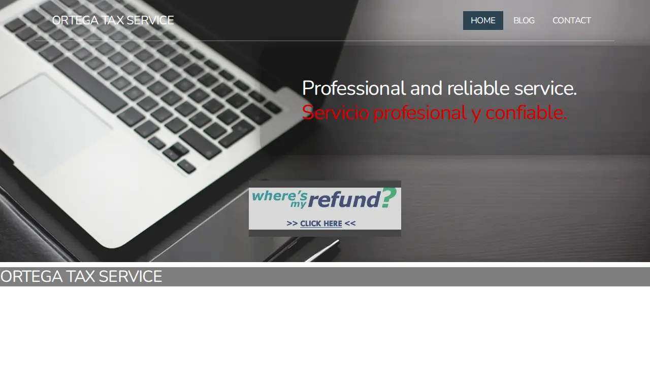 ORTEGA TAX SERVICE