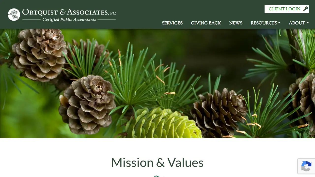 Ortquist & Associates, PC page