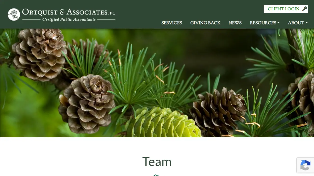 Ortquist & Associates, PC page