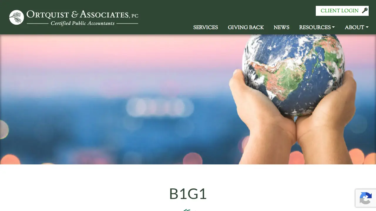Ortquist & Associates, PC page