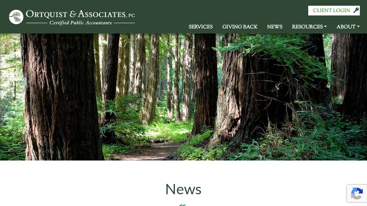 Ortquist & Associates, PC page