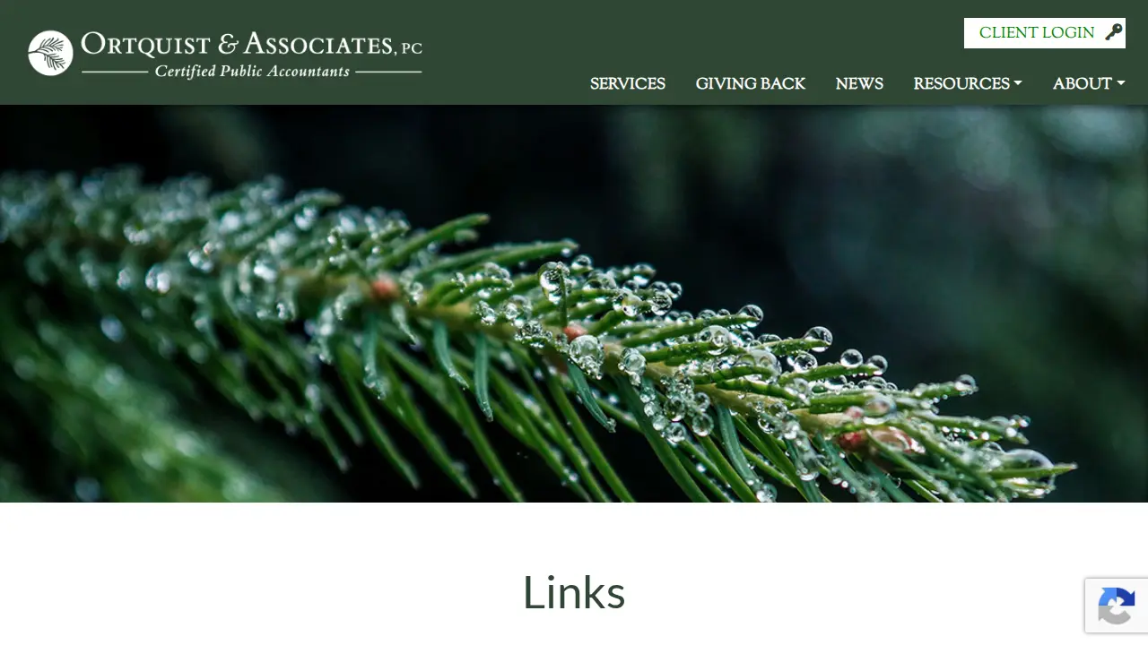 Ortquist & Associates, PC page