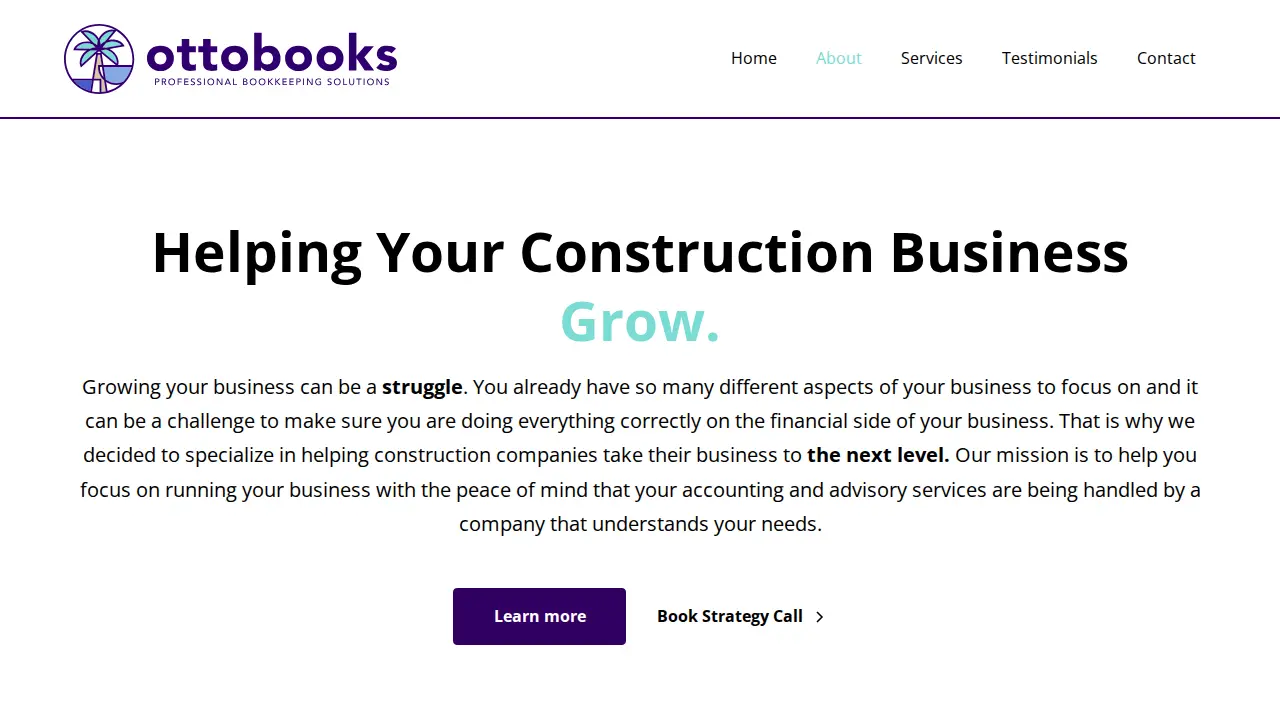 OttoBooks page