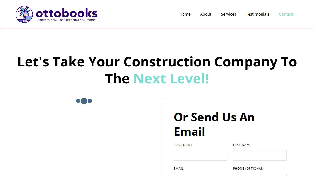 OttoBooks page