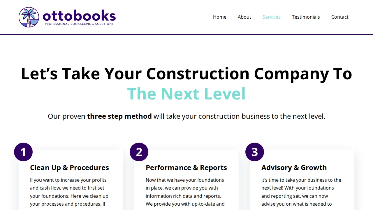 OttoBooks page