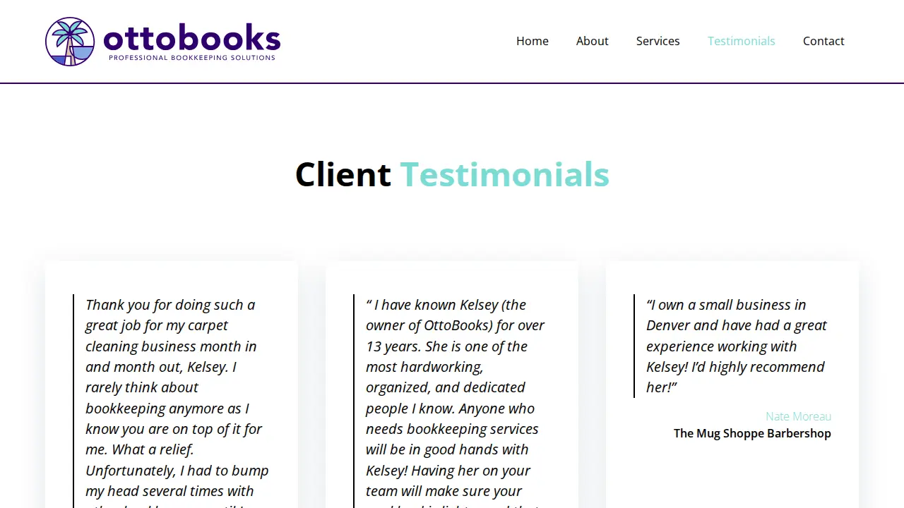 OttoBooks page