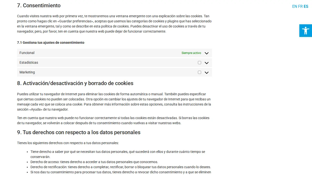 AB Outsourcing Financiero SLU page