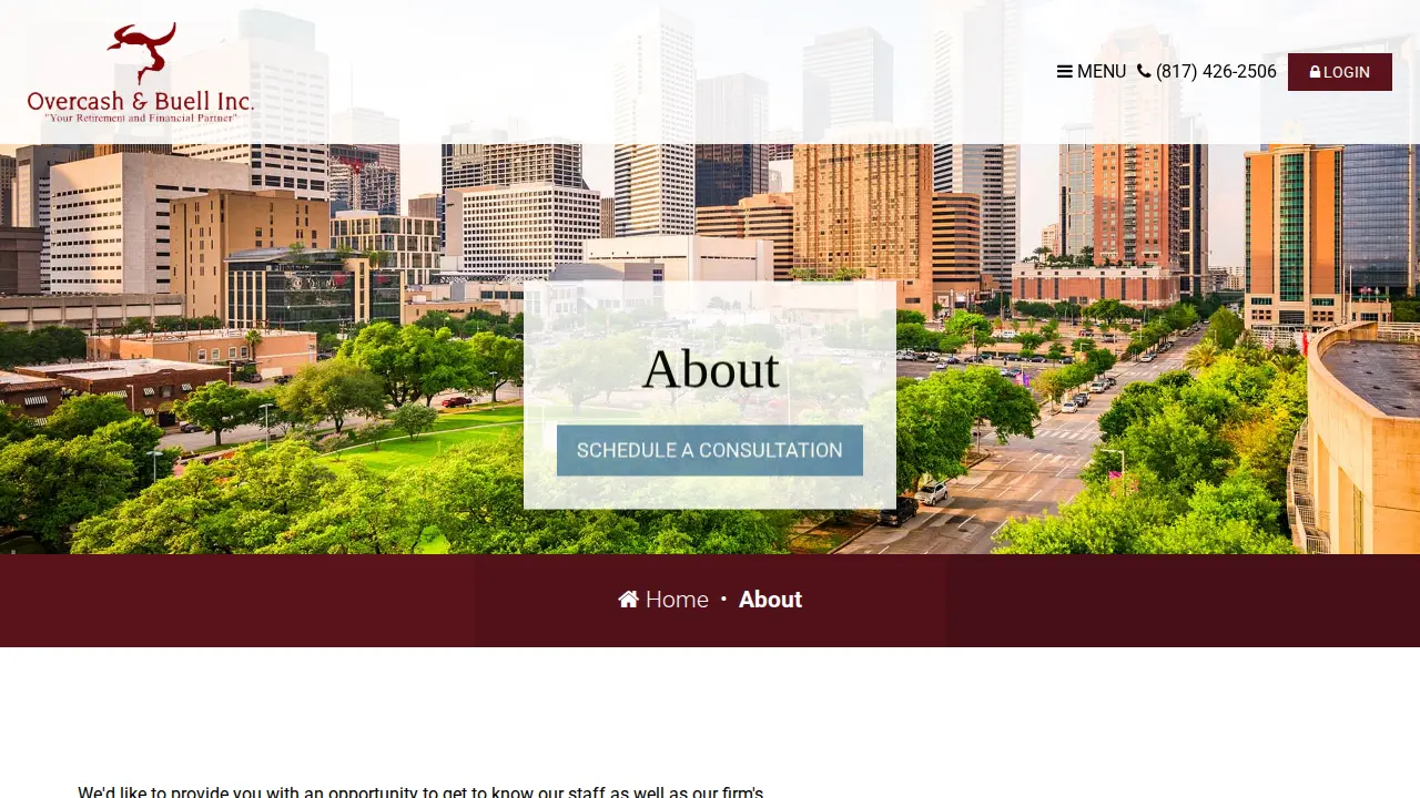 Overcash & Buell Inc. page