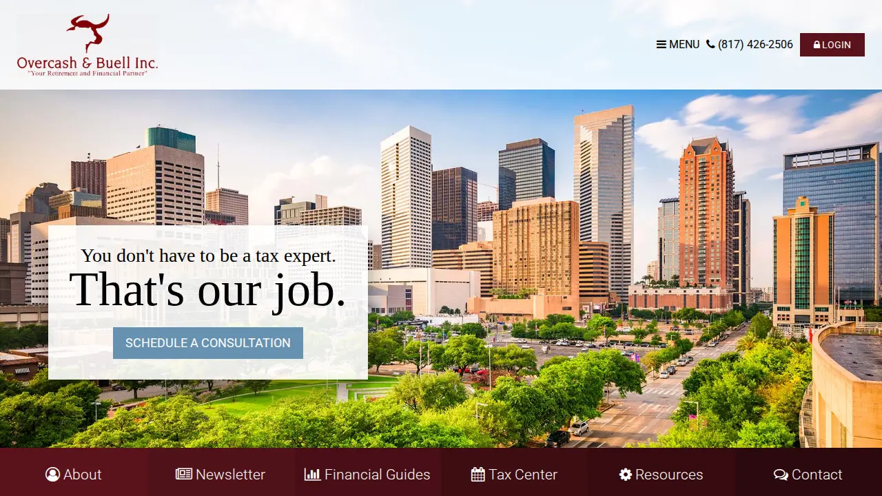 Overcash & Buell Inc. page