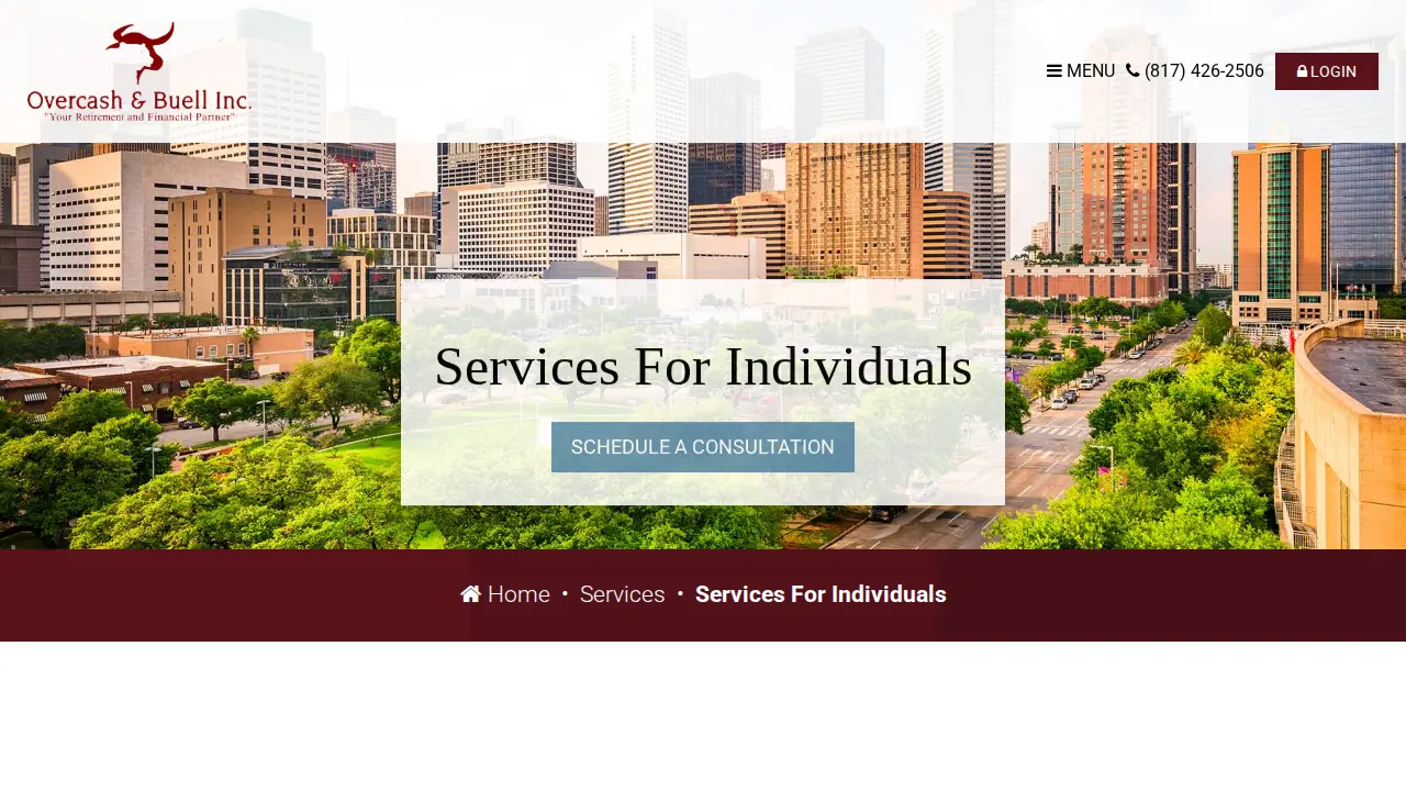 Overcash & Buell Inc. page