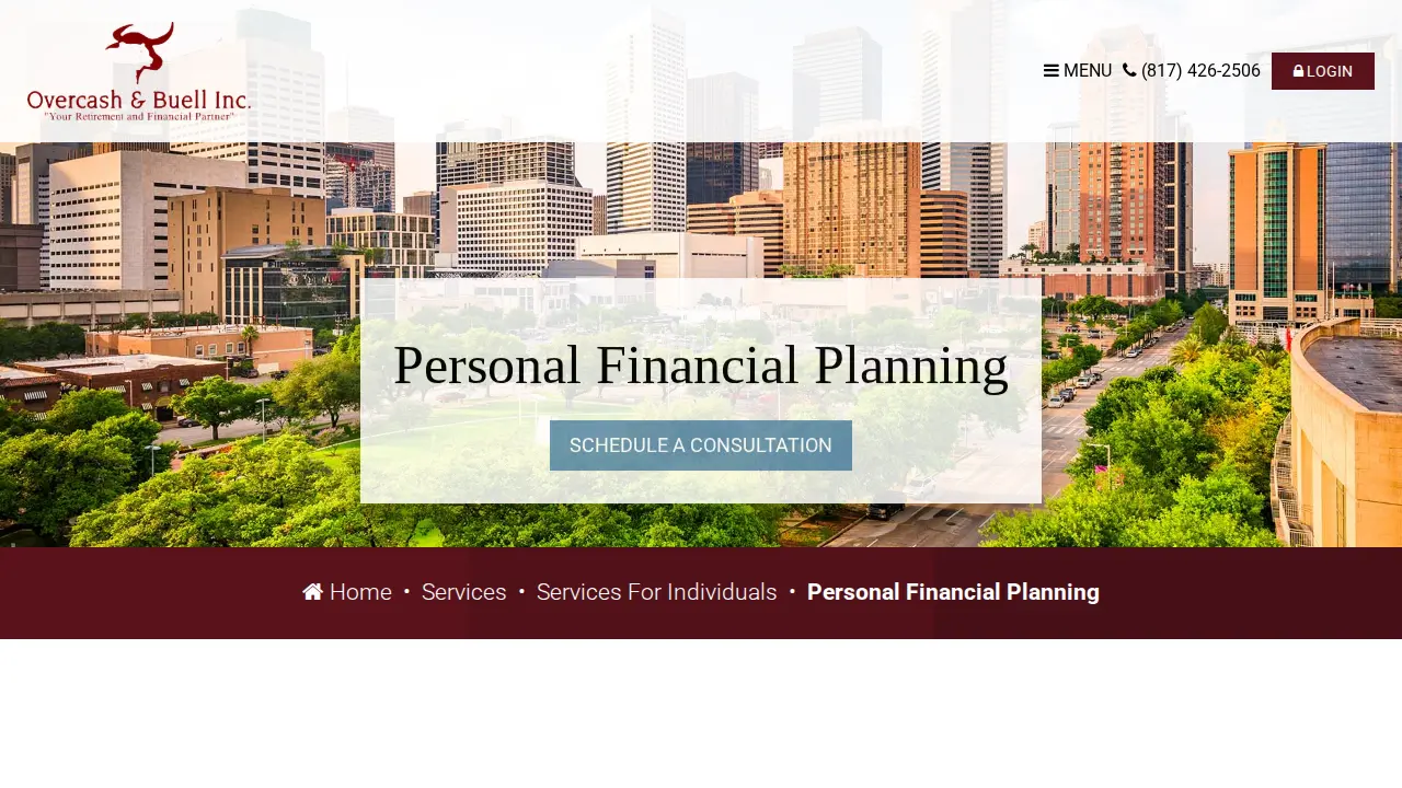 Overcash & Buell Inc. page