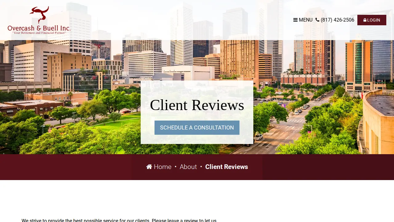 Overcash & Buell Inc. page