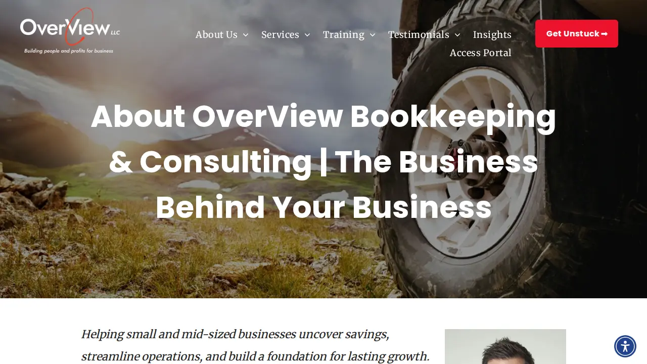 OverView Bookkeeping & Consulting LLC page