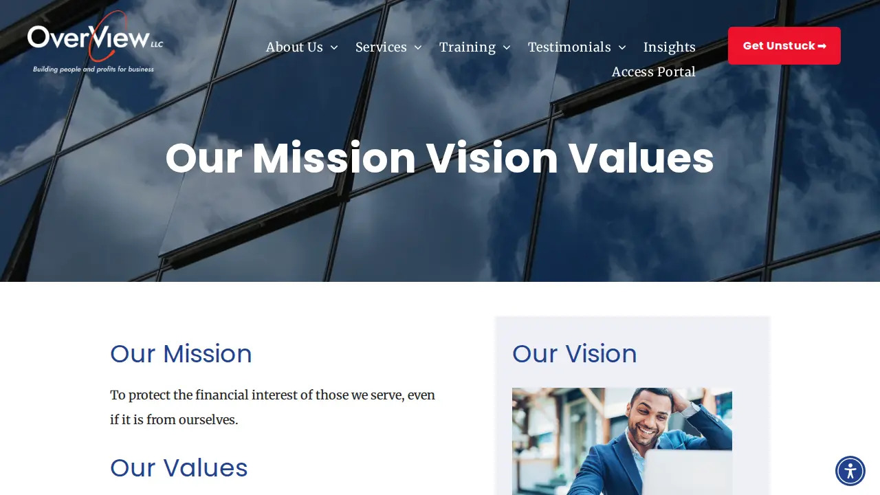 OverView Bookkeeping & Consulting LLC page