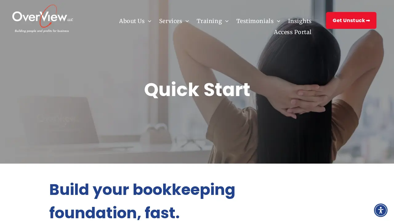 OverView Bookkeeping & Consulting LLC page
