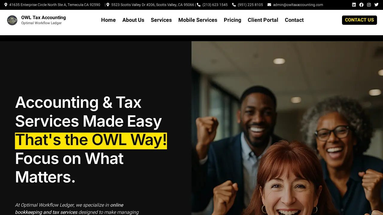 Owl Tax Accounting