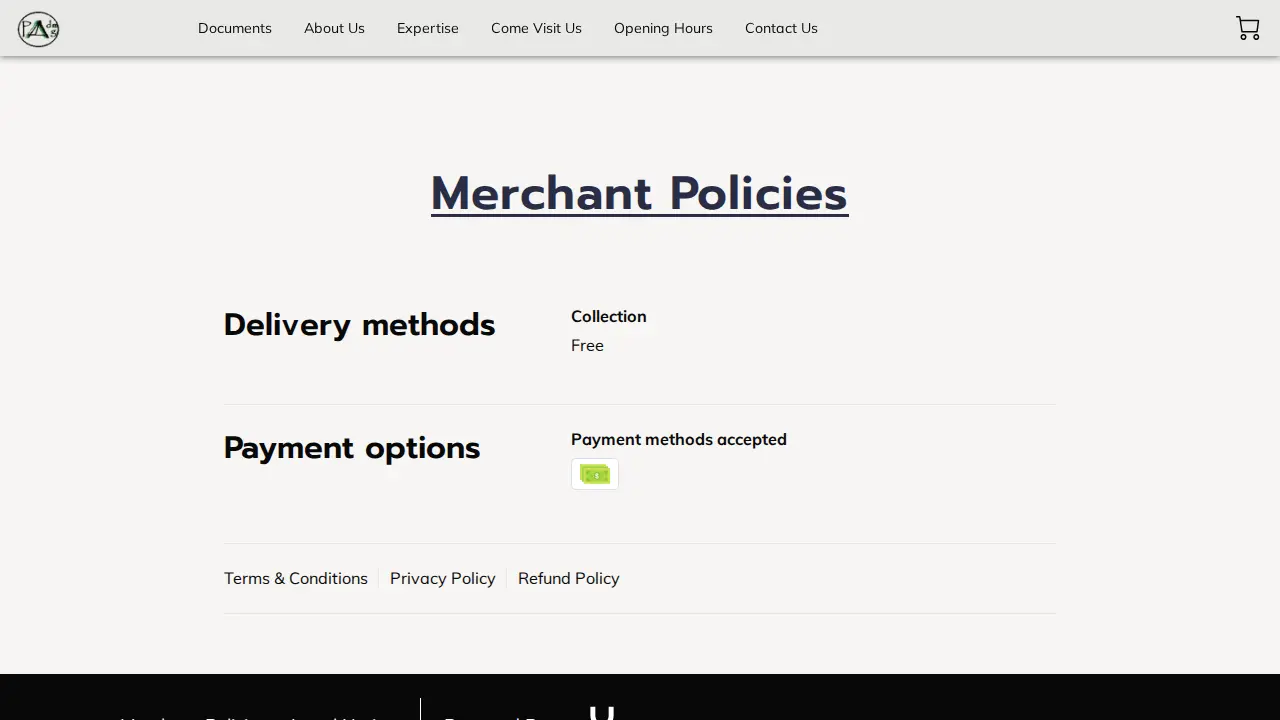 PA Administration Agency page
