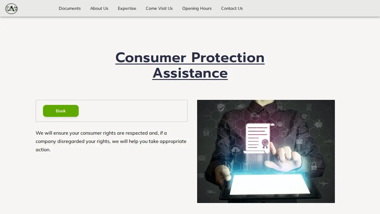 PA Administration Agency page