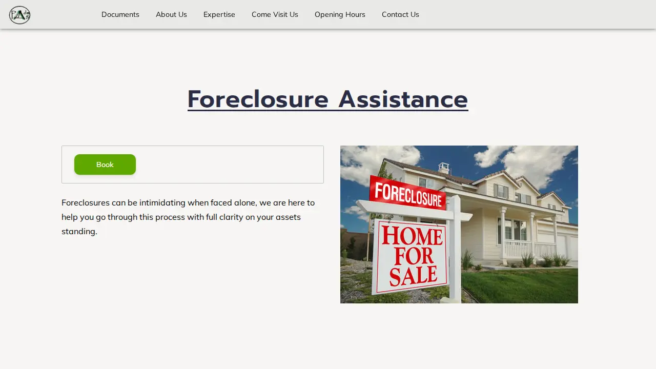 PA Administration Agency page