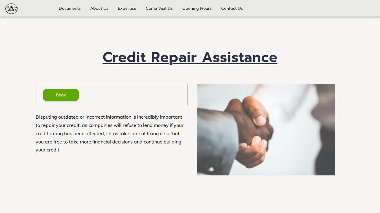 PA Administration Agency page