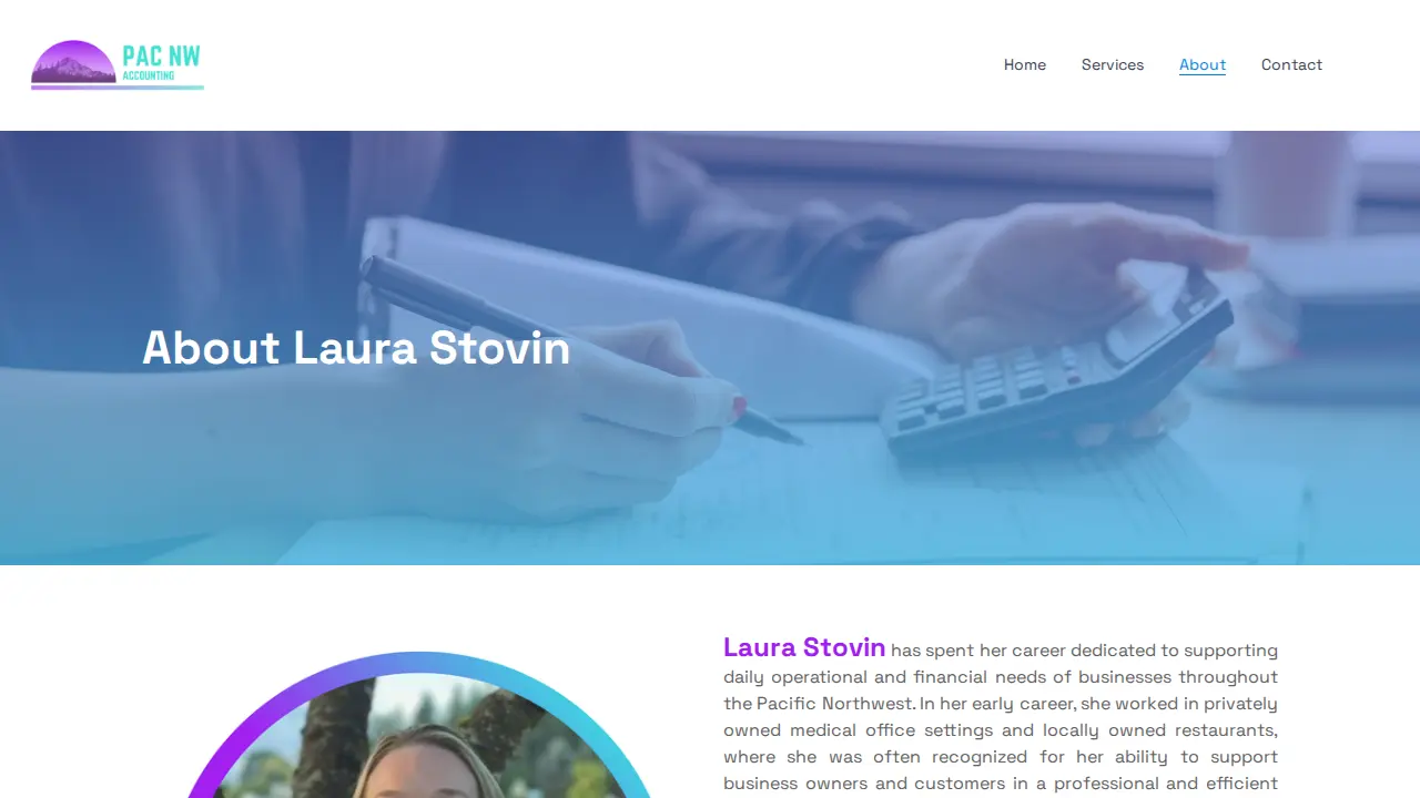 PAC NW Accounting page