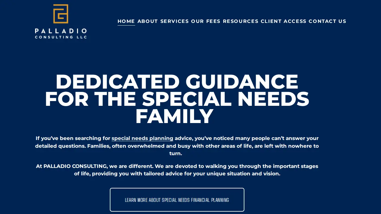 Palladio Consulting LLC