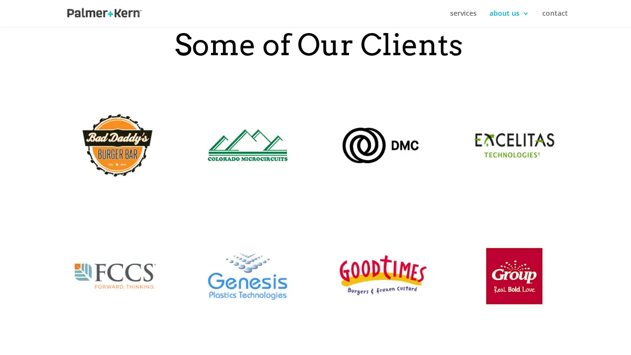 Palmer-Kern Machinery & Equipment Valuation Services page