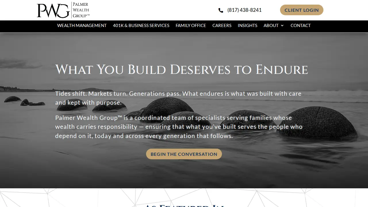 Palmer Wealth Group, LLC