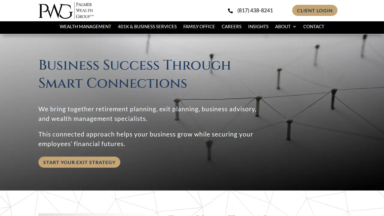 Palmer Wealth Group, LLC page