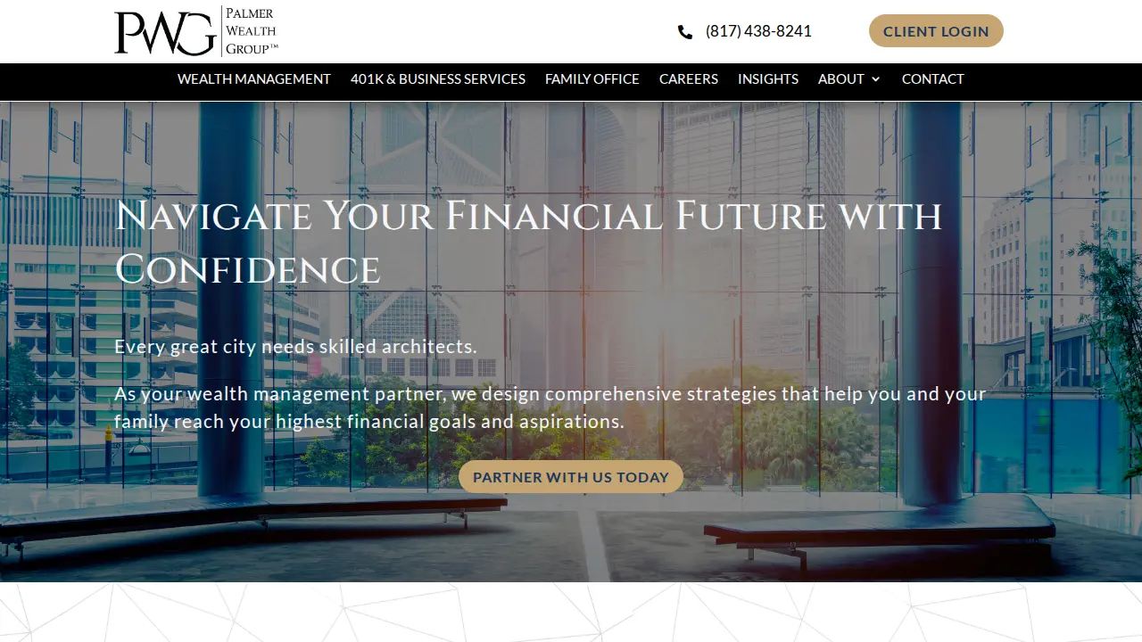 Palmer Wealth Group, LLC page