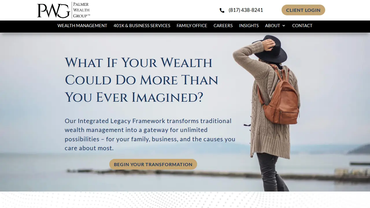 Palmer Wealth Group, LLC page
