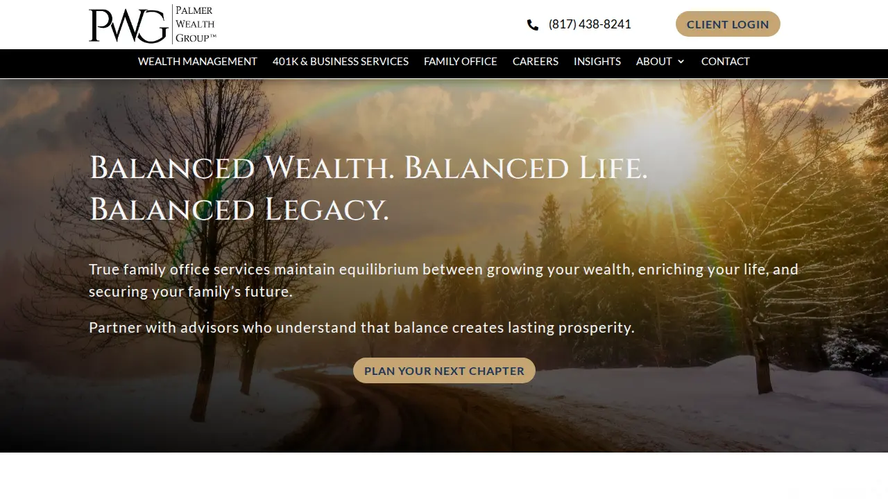 Palmer Wealth Group, LLC page