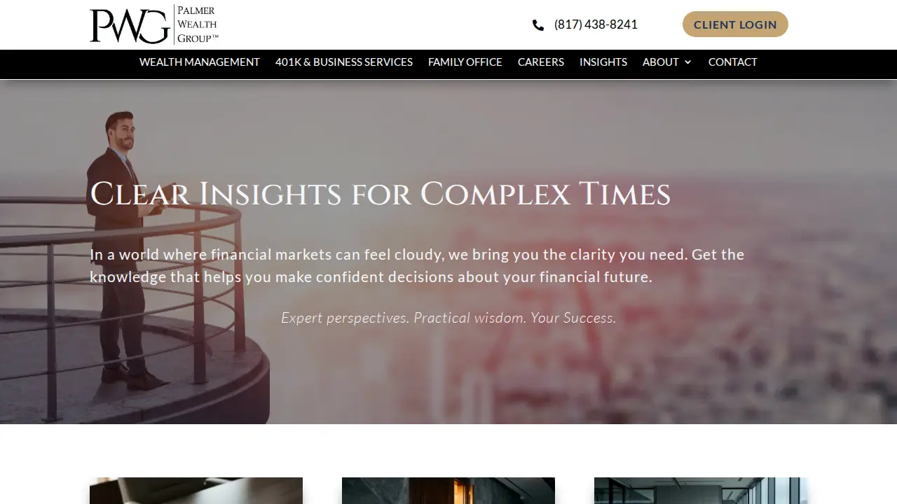 Palmer Wealth Group, LLC page