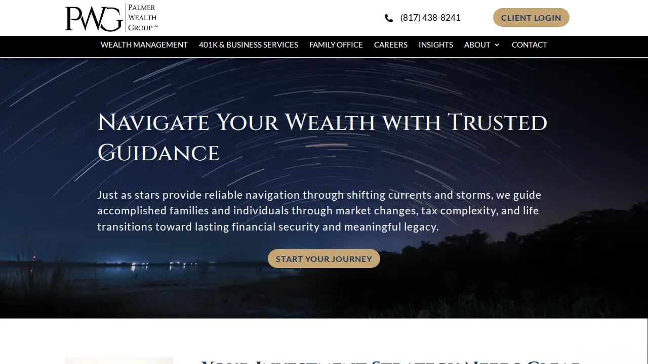 Palmer Wealth Group, LLC page